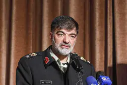 سردار رادان: پاسخ تروریست، حمله است/ عبور از پلیس به راحتى نیست