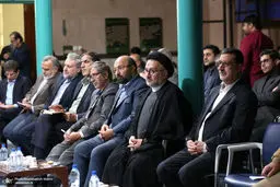 روایت ابطحی از نشست مهم برخی اصلاح‌طلبان و سیاسیون درباره فلسطین/ ظریف گفت وقتی جایی اشغال شده، هرکاری دفاع‌ست/ عکس


