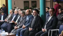 روایت ابطحی از نشست مهم برخی اصلاح‌طلبان و سیاسیون درباره فلسطین/ ظریف گفت وقتی جایی اشغال شده، هرکاری دفاع‌ست/ عکس

