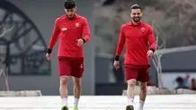 گزارش زنده پرسپولیس ۲ - ۰ ملوان بندرانزلی