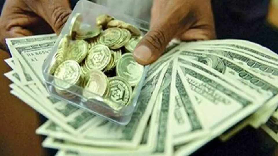 قیمت طلا، سکه و دلار در بازار امروز 9 مهر 140/ طلا گران و دلار ارزان شد + جدول