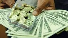 قیمت طلا، سکه و دلار در بازار امروز 9 مهر 140/ طلا گران و دلار ارزان شد + جدول