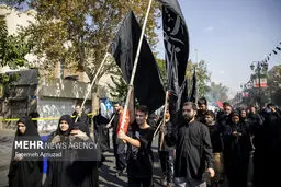 Iranians mark Arbaeen day across country