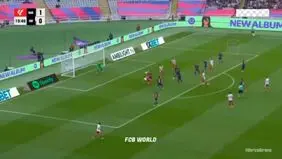 گل اول خیرونا به بارسلونا را ببینید + ویدیو