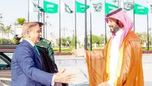 تسلیم استوارنامه سفیر ایران به ولی‌عهد سعودی
