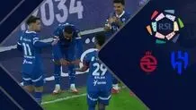 خلاصه بازی الهلال 5 - الخلود 1 + ویدئو