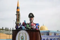 رونمایی از موشک جدید ایران/ برد موشک خرمشهر: 2 هزار کیلومتر