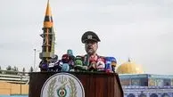 رونمایی از موشک جدید ایران/ برد موشک خرمشهر: 2 هزار کیلومتر