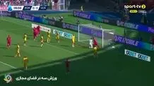 گل دوم رم به ورونا را ببینید + ویدئو