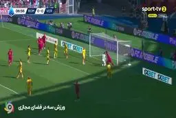 گل اول رم به ورونا را ببینید + ویدئو
