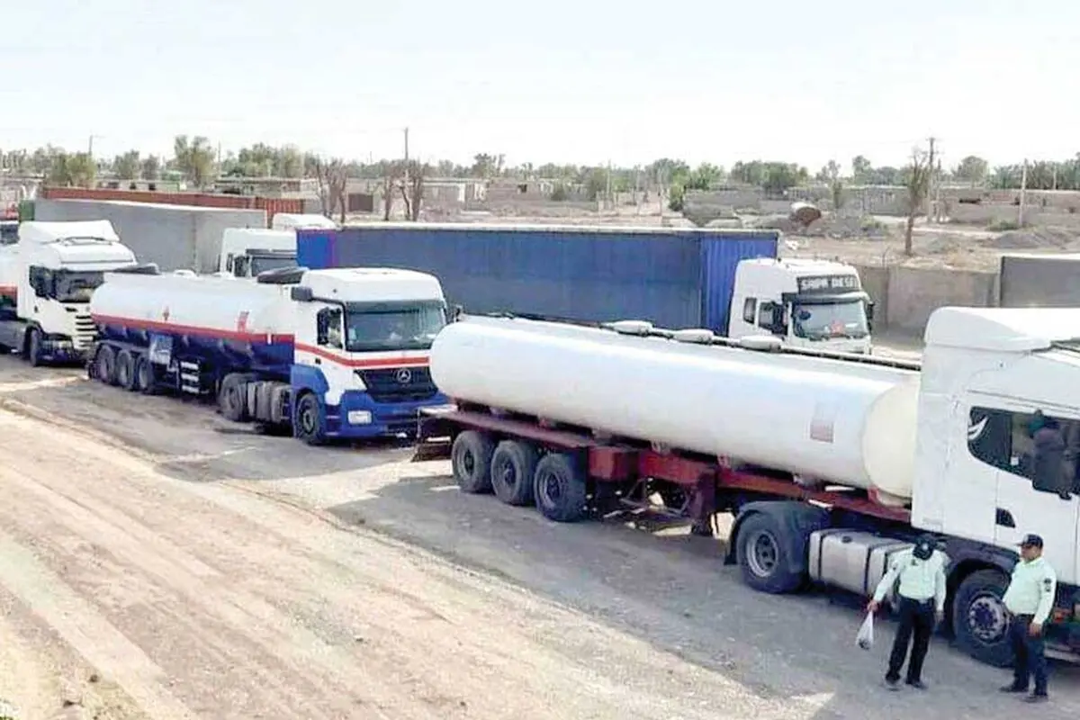 معمای محموله بنزین
