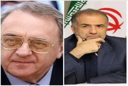 دیدار سفیر ایران در مسکو با معاون وزارت خارجه روسیه


