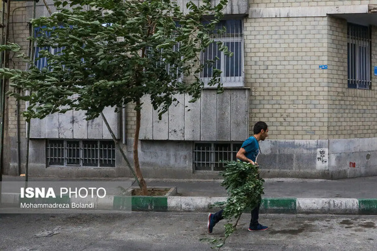 پیش بینی هوای تهران فردا چهارشنبه 1 مرداد/تداوم گرما و باد و خاک