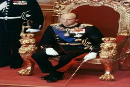پادشاه نروژ  درگذشت