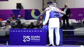 صعود سه تکواندوکار ایران به فینال در بازی‌های کشورهای اسلامی