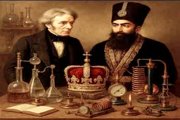 فتحعلیشاه و فارادی