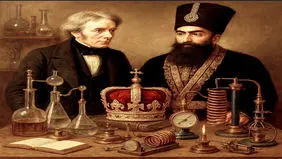 فتحعلیشاه و فارادی