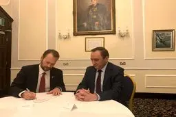 انگلیس و ارمنستان سند همکاری دفاعی امضا کردند

