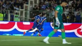 یاسر آسانی گل ۱۱۰۰ استقلال را به ثمر رساند