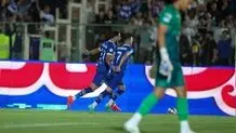 یاسر آسانی گل ۱۱۰۰ استقلال را به ثمر رساند