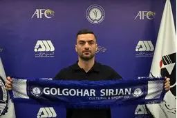 کاپیتان گل‌گهر سه ساله تمدید کرد

