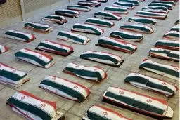 اعلام اسامی شهدای ناو دنا