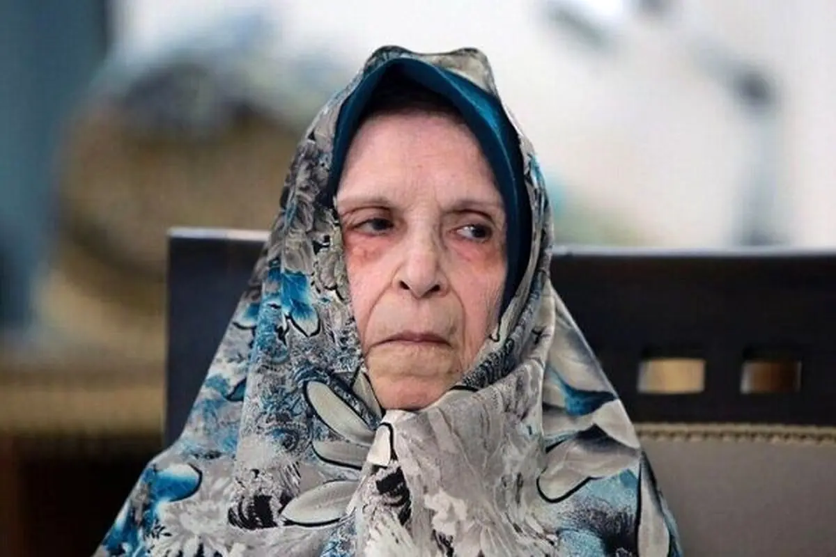 درگذشت سیمین دخت وحیدی