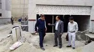 بازدیدمدیر مخابرات منطقه همدان از مجتمع ایثار برای بررسی ایجاد امکانات مخابراتی