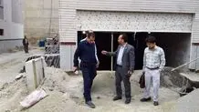 بازدیدمدیر مخابرات منطقه همدان از مجتمع ایثار برای بررسی ایجاد امکانات مخابراتی