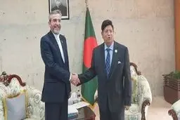 باقری یلتقی وزیر خارجیة بنغلادیش
