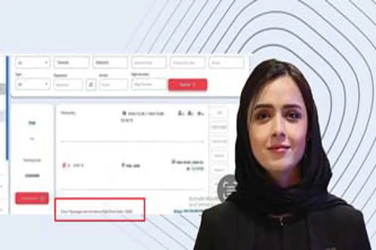 وکیل ترانه علیدوستی اعلام کرد
 خارج از قوه قضائیه این اتفاق افتاده است

