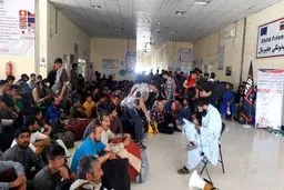خروج تعدادی از اتباع افغانستانی از ایران

