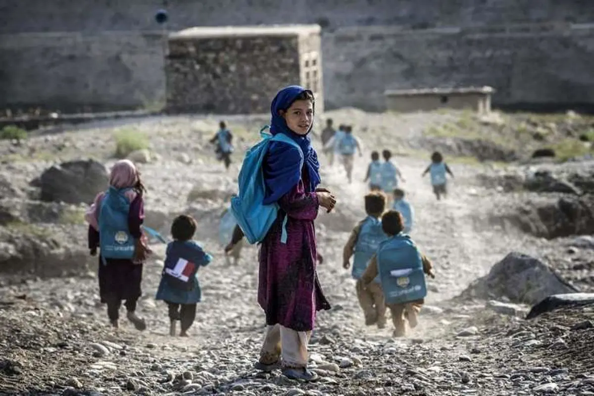 افزایش بی‌سوادی با میزان کودکان بازمانده از تحصیل