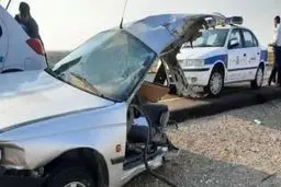  سالانه حدود ۱۸ هزار نفر بر اثر تصادفات رانندگی کشته می‌شوند

