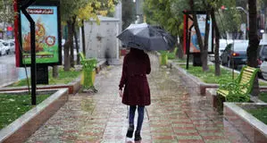 تداوم بارش باران در تهران تا پنجشنبه ۲۰ اردیبهشت ماه