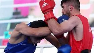 حذف حبیبی‌نژاد در گام نخست بوکس

