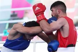 حذف حبیبی‌نژاد در گام نخست بوکس

