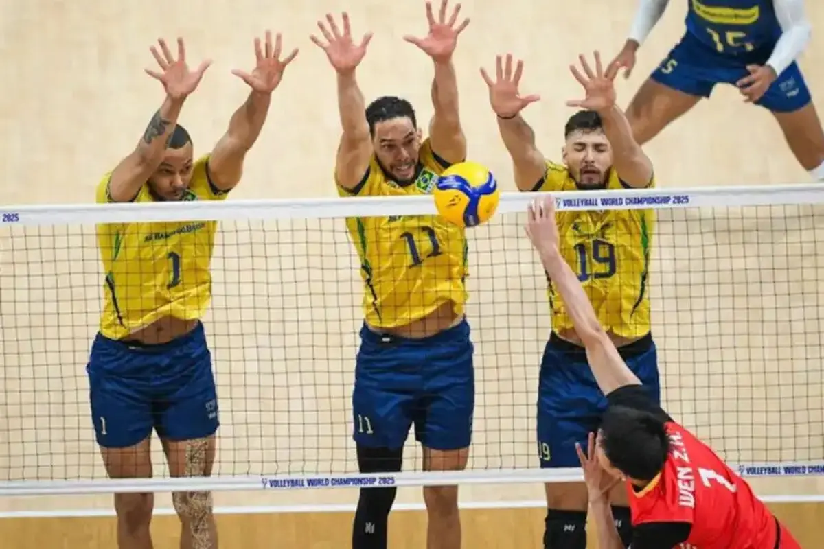 برزیل قهرمان والیبال آمریکای جنوبی شد و به المپیک ۲۰۲۸ صعود کرد