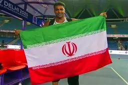 امان‌الله پاپی مدال برنز گرفت

