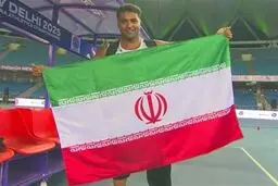 امان‌الله پاپی مدال برنز گرفت

