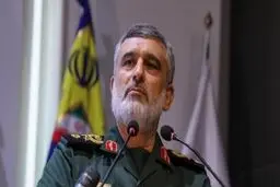 IRGC seeking to improve missile, drone power: cmdr.

