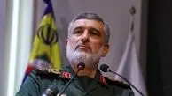 IRGC seeking to improve missile, drone power: cmdr.
