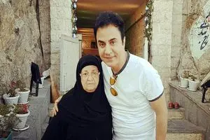 مادر عمو پورنگ درگذشت