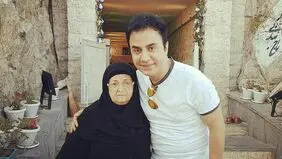 مادر عمو پورنگ درگذشت