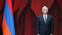 رئیس جمهور ارمنستان به زبان فارسی توئیت زد /عکس

