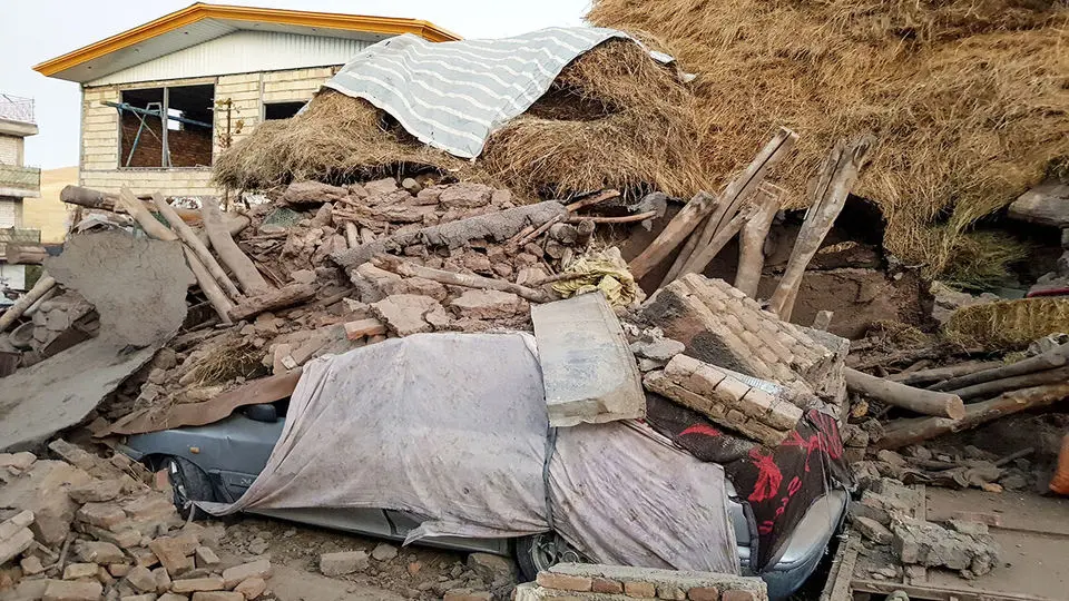 تجربه ۵۶ مخاطره‌ طبیعی  در ایران