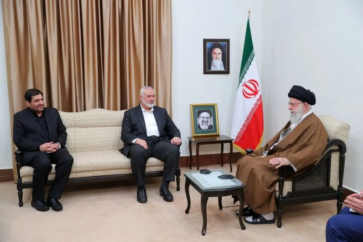 Mokhber to continue Raeisi policies towards Palestine: Leader