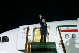 پزشکیان به تهران برگشت