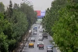 ۱۴ ایستگاه سنجش کیفیت هوای تهران در وضعیت «نارنجی»