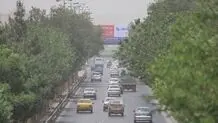 ۱۴ ایستگاه سنجش کیفیت هوای تهران در وضعیت «نارنجی»